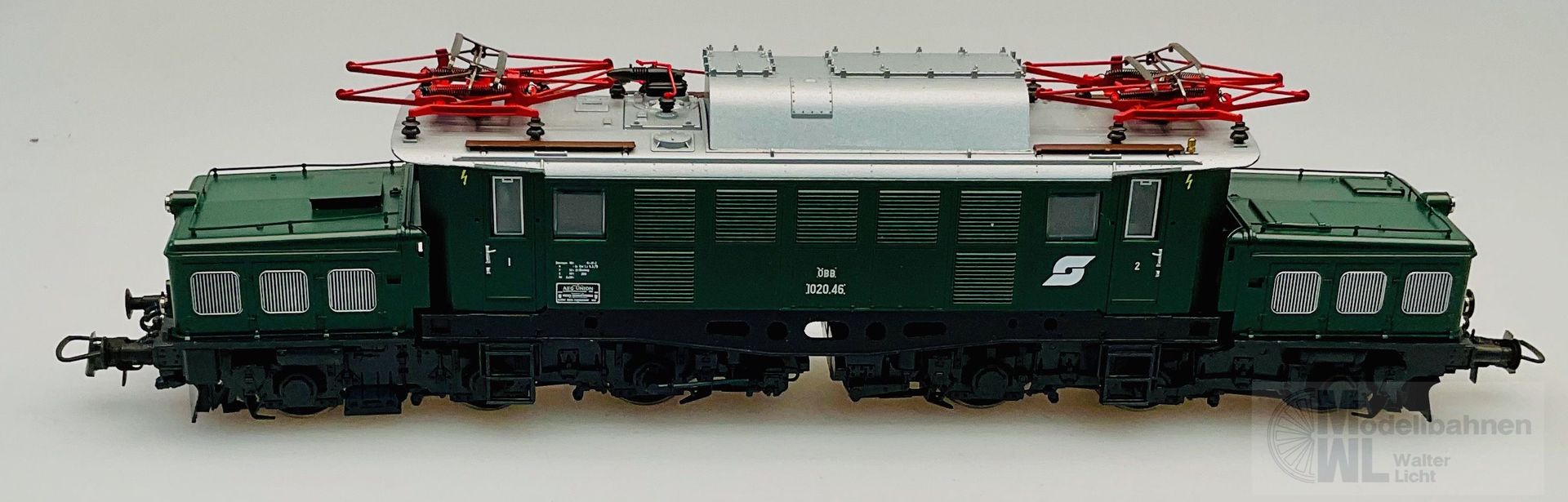 Roco 72350 - Roco - E-Lok BR 1020.46 ÖBB/WLF grün neues Logo H0/GL